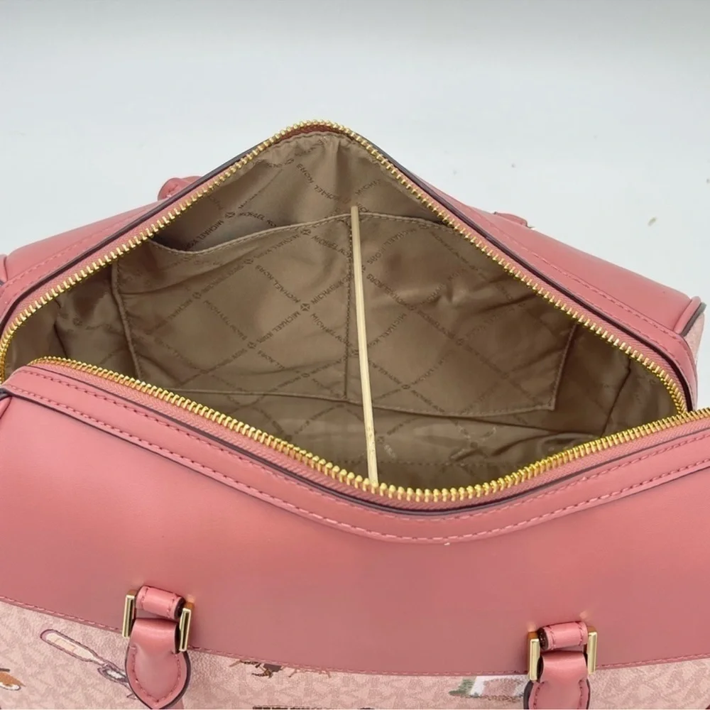 Michael Kors Medium Duffle Satchel Crossbody Bag - Picture 7 of 11